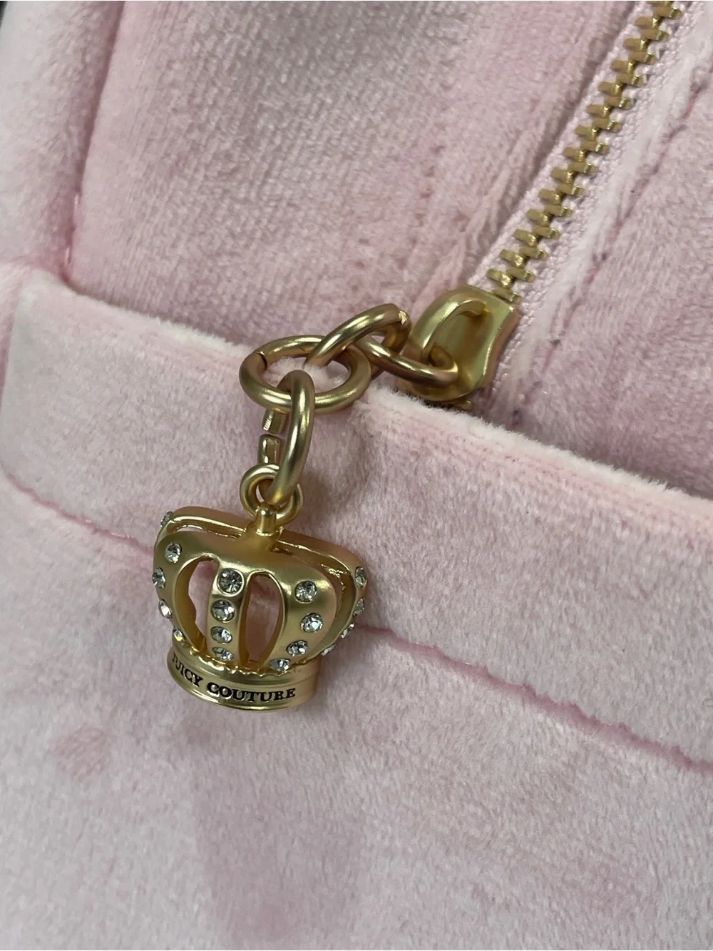 Juicy Couture New Love Chapter Scottie-Themed Flamingo Pink NWT Backpack